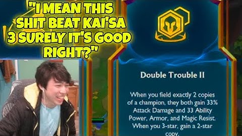 This double trouble comp is so broken it