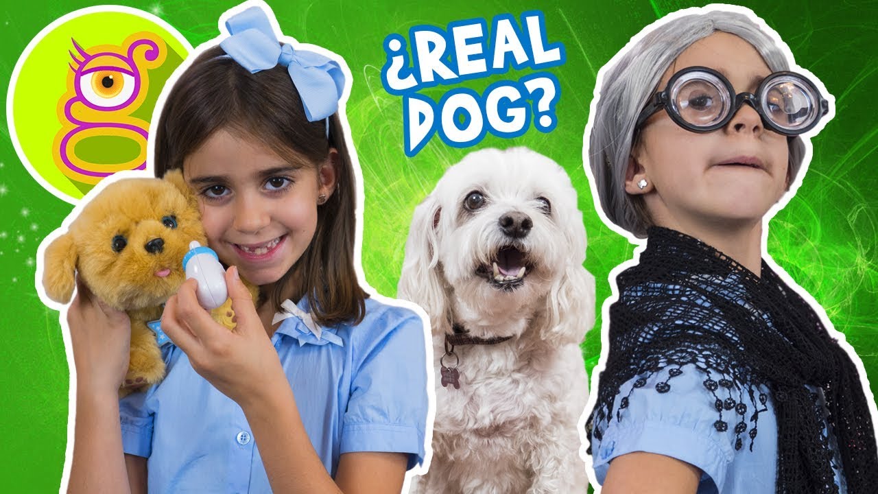 🐶 Mi abuela trae a su PERRITA y me compra a SLEEPY PUPPY de Little Live Pets de Famosa retrospektive