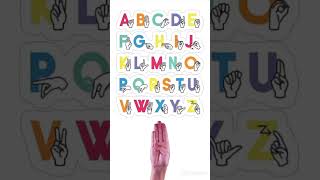 “ASL Sign Language Alphabet: Quickly Learn the Basics!” #shorts #short #shortvideo #signlanguage