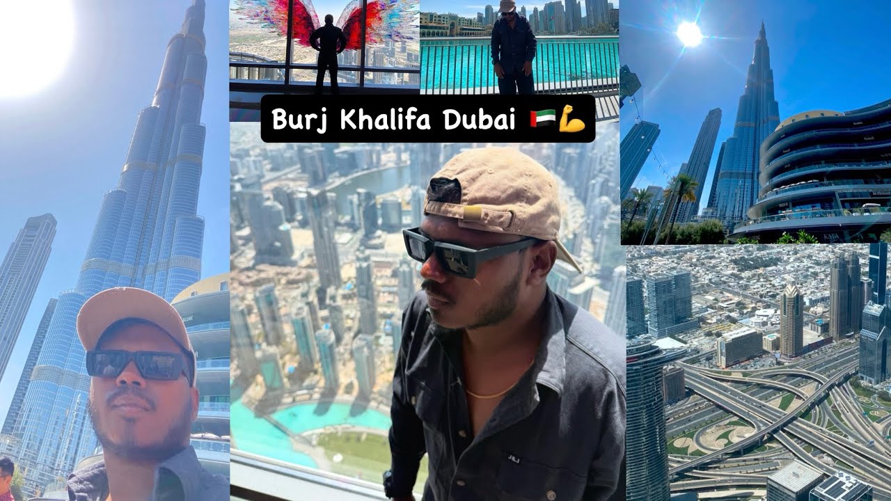Burj Khalifa Dubai 🇦🇪💪 beautiful 🤩 #deaf #dubai