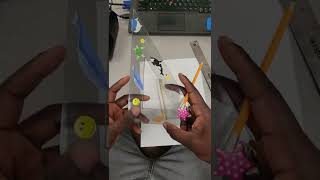 DIY: How to find 30-degree/45-degree angles without a protractor. For isometric/Obtuse drawing.