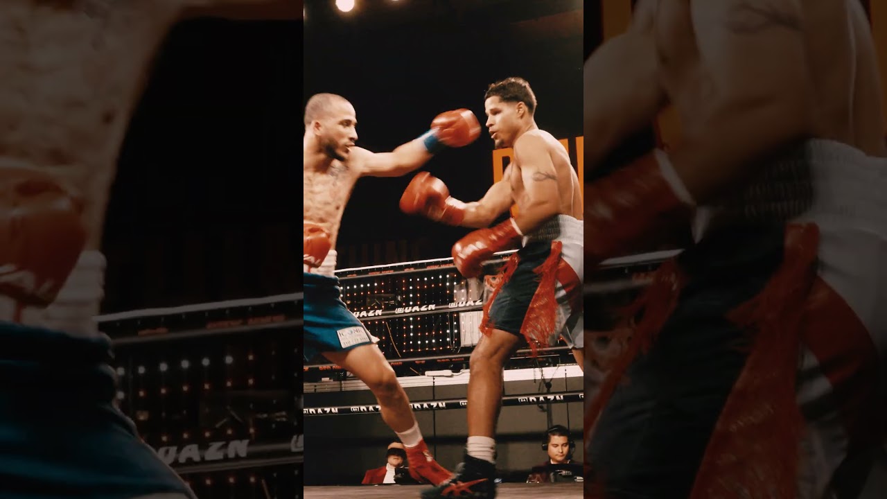 Angel "Sharpie" Perez Boxfest Debut Throwback | BOXFEST XVIII | Red Owl Boxing | DAZN