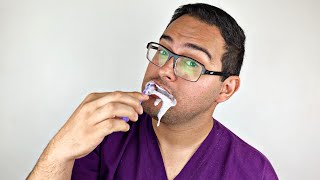 Como CEPILLARSE LOS DIENTES CORRECTAMENTE , Usar ENJUAGUE BUCAL  y el IRRIGADOR ¡Mis SECRETOS!