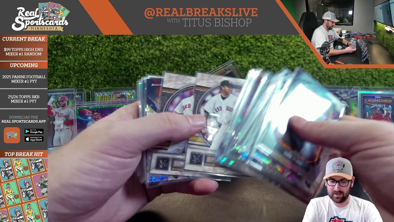 $99 Topps High End Baseball Mixer #1 Random Teams (3/3/26)