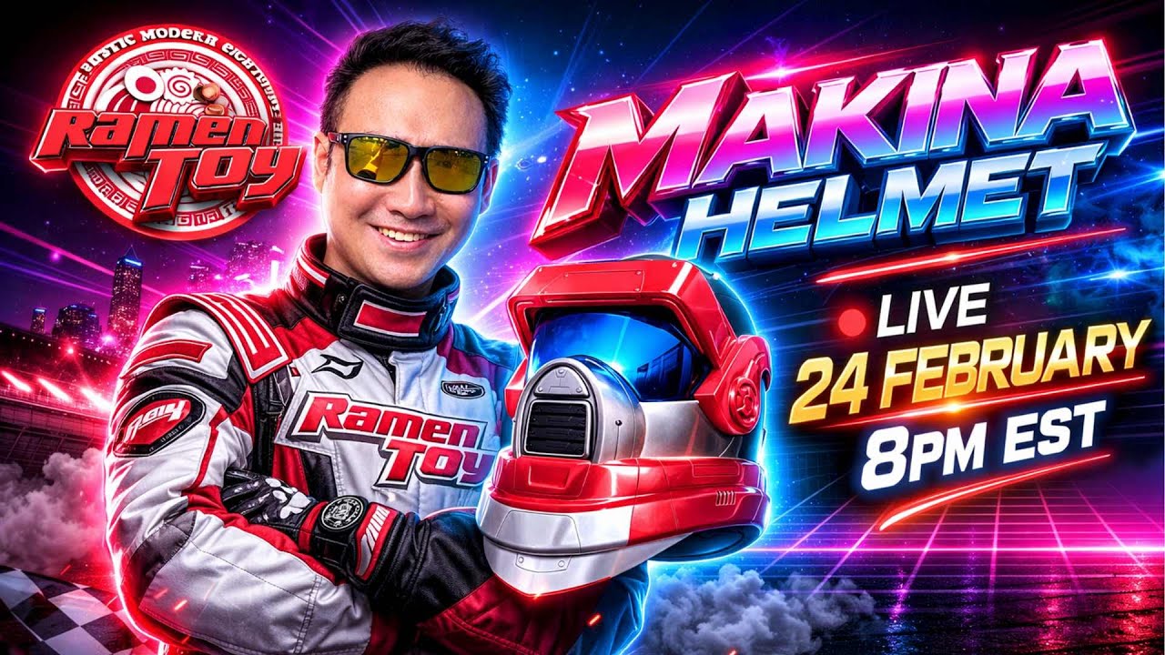 MaKiNa Helmet Early Bird PreOrder launch