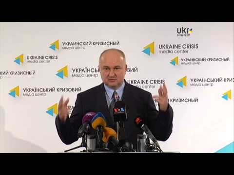 Ihor Smeshko.  Ukraine Crisis Media Center. March 21, 2014