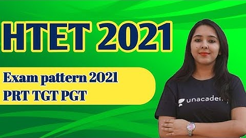 HTET 2021||htet latest syllabus | htet paper pattern | htet syllabus 2021|| #htet2021 exam date