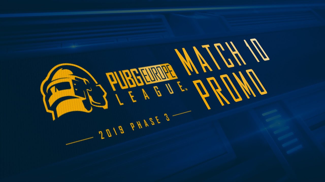 Match 10 • PUBG Europe League Promo • Phase 3