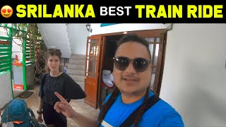 How Srilankan People Treats Indians | Sri Lanka Train Rides | Budget | Nightlife | Party Vlog