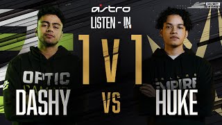 Round 1 | DASHY vs HUKE — 1v1 Gunfight | AllStar Weekend Day 1