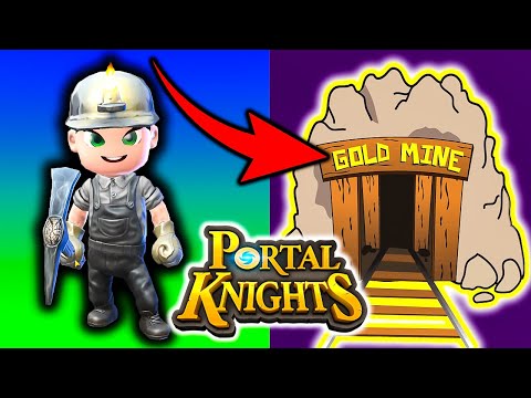 Elise's Quest! Squire's Knoll... Level 3 Warrior! - Portal Knights