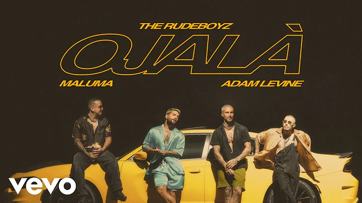 The Rudeboyz, Maluma, Adam Levine - Ojal (Official...