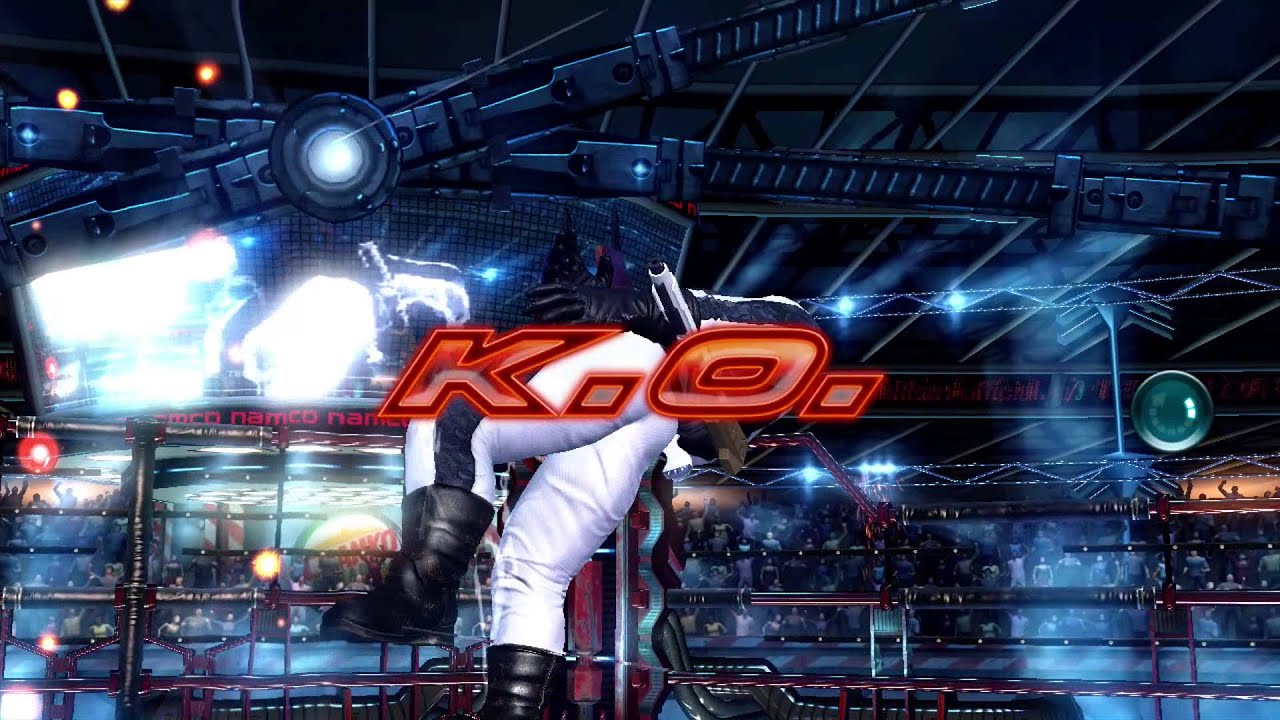 Elgato Game Capture HD Quality Test #2 - Tekken Tag Tournament 2 (Ghost
