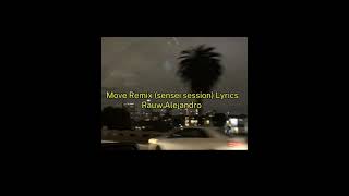 Famous Move Remix(Sensei session)-Rauw Alejandro Profile