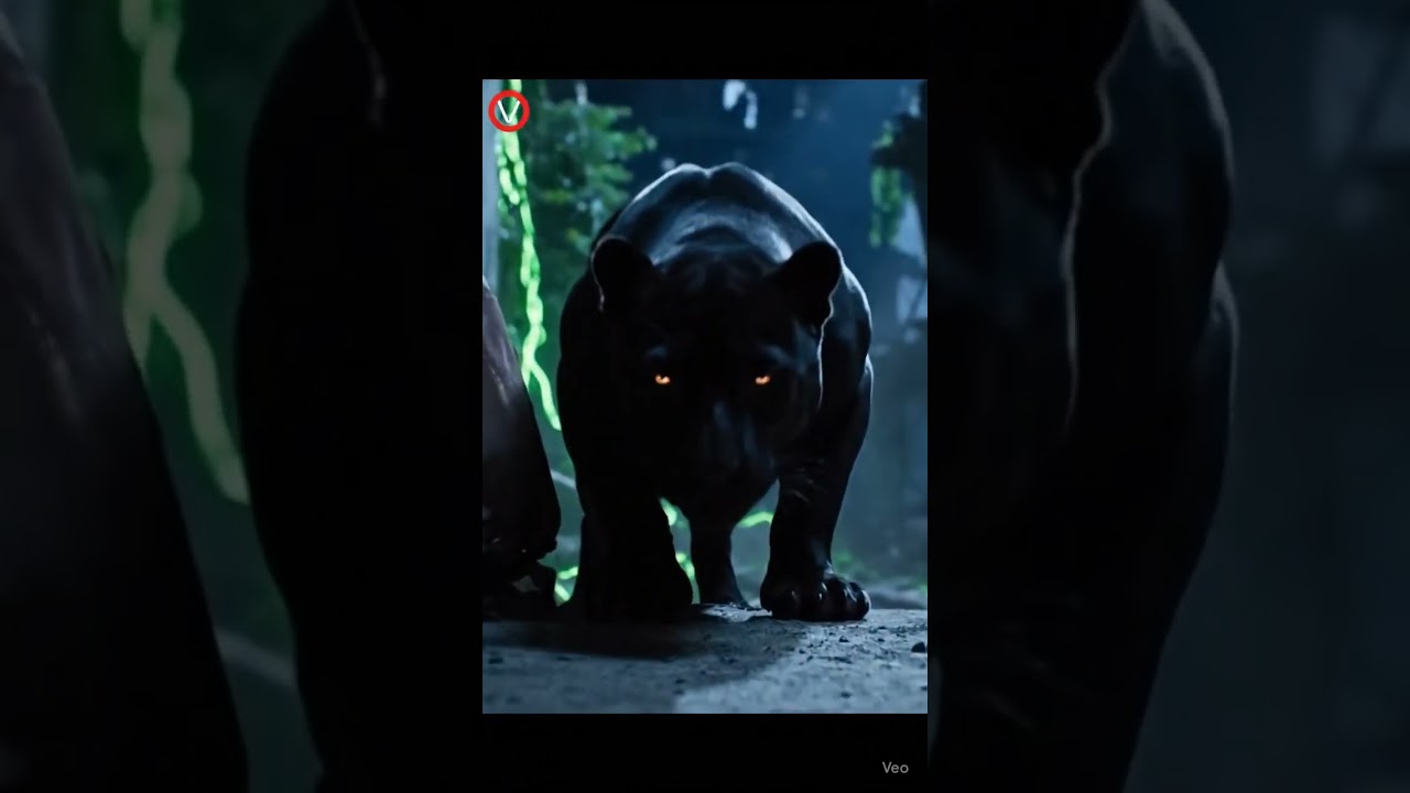 “Black Panther Apocalypse 🐆🌑 | Predator in the Jungle City”
