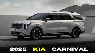 New 2025 Kia Carnival Best Minivan