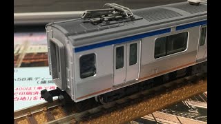 TOMIX Nゲージ 相模鉄道 11000系増結セット 6両 - YouTube