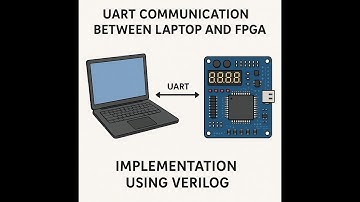 Verilog FPGA Project - UART Communication with Laptop - By Ayush Dwivedi