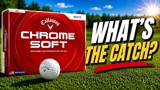 Callaway Chrome Soft 2026 Tested | There's Just One Problem screenshot 2