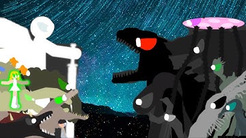 Scp foundation vs trevor Henderson (true battle/full version) sticknodes animation