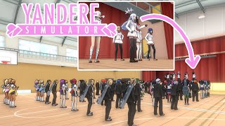 Yandere simulator Concept electrocution Megami Saikou in her speech