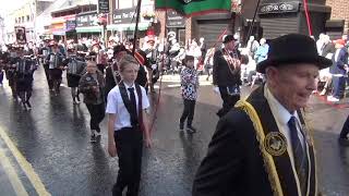 Download lagu Co Antrim Black Day Parade Larne 25 08 18 Full Parade Co Antrim Black Day Parade Larne 25 08 18 Full Parade