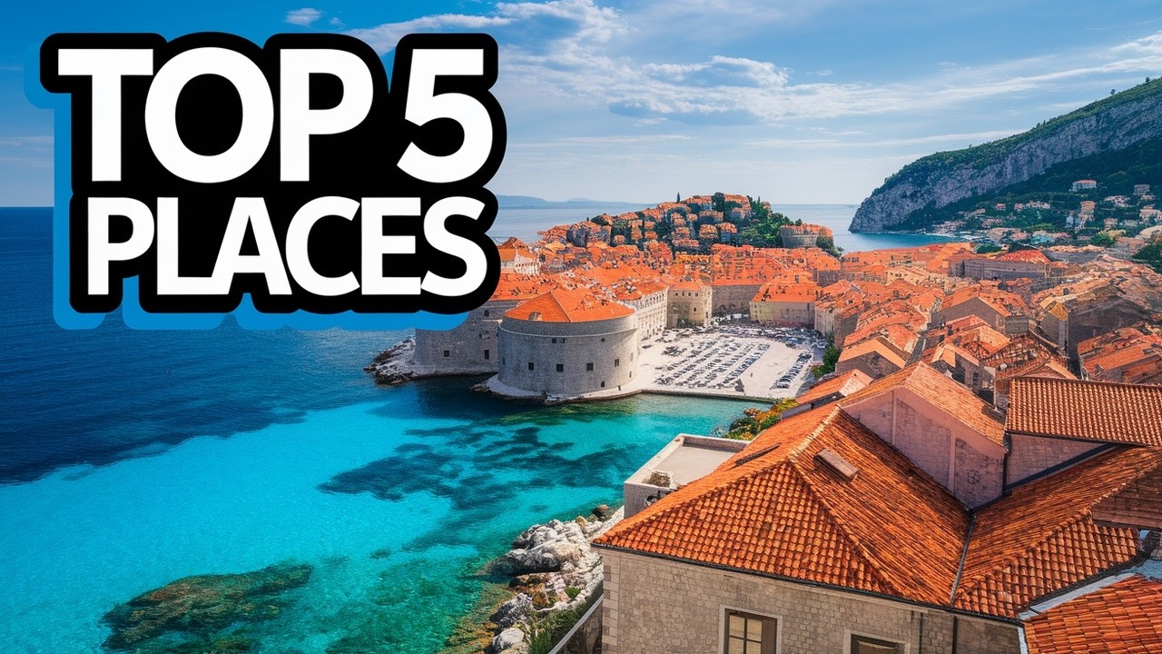 DISCOVER CROATIA : TOP 5 PLACES TO VISIT!!!