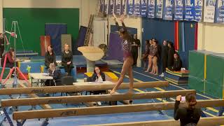 Level 10 Beam Routine from Intrasquad