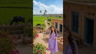 Beautiful Pakistani Village Morning 🌾 #dailyvlog #love #motivation