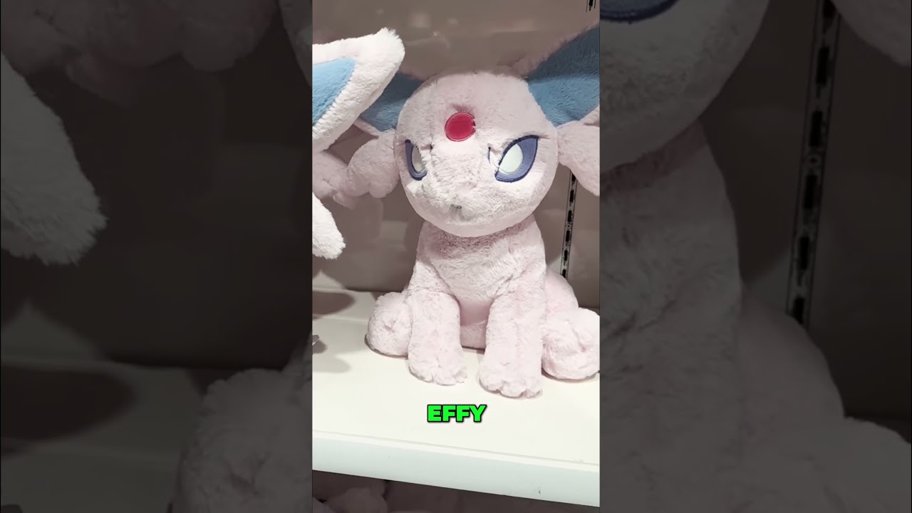 Even the shopping bag at this Pokémon store was cute 🥹