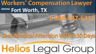 Fort Worth Workers' Compensation Lawyer & Attorney - Texas