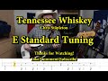 Tennessee Whiskey - Chris Stapleton (Bass Cover with Tabs)