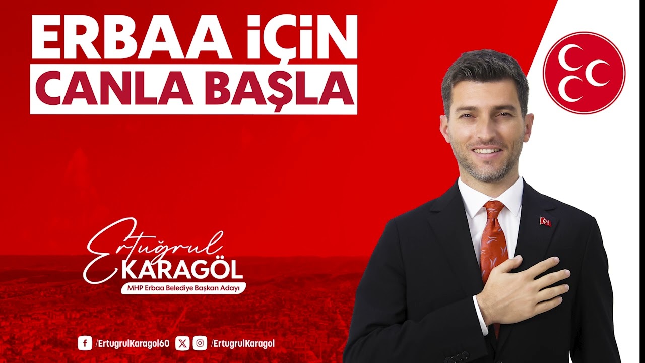 Erbaa Erbaa Canımız-2024 Yerel Seçim Müziği