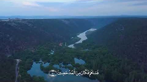 (سَلَامٌ عَلَىٰ إِلْ يَاسِينَ )| سورة الصافات بصوت دلشاد احمد الكردي