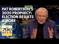 Pat Robertson's Prophecy on 2020 U.S. Presidential Election Results & The Aftermath