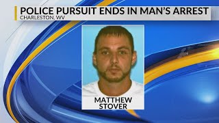 Kanawha County pursuit ends in man's arrest