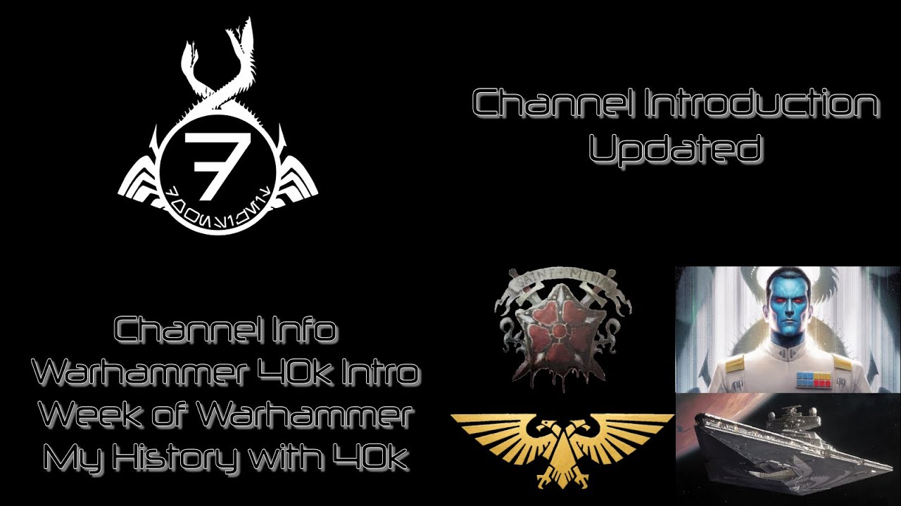 Downsizeit Channel Introduction UPDATED - Channel Info, 40k Intro, Week ...