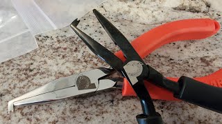 Explainer Video: How to use our Split Ring Pliers for Slow Pitch Jigging and rigging in general.