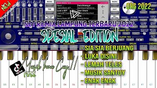 🔴🔵 SET REMIX LAMPUNG TERBARU ORG 2022 | SIA SIA BERJUANG • FULL STYLE FULL BASS • MUSIK LEPAS ENAK