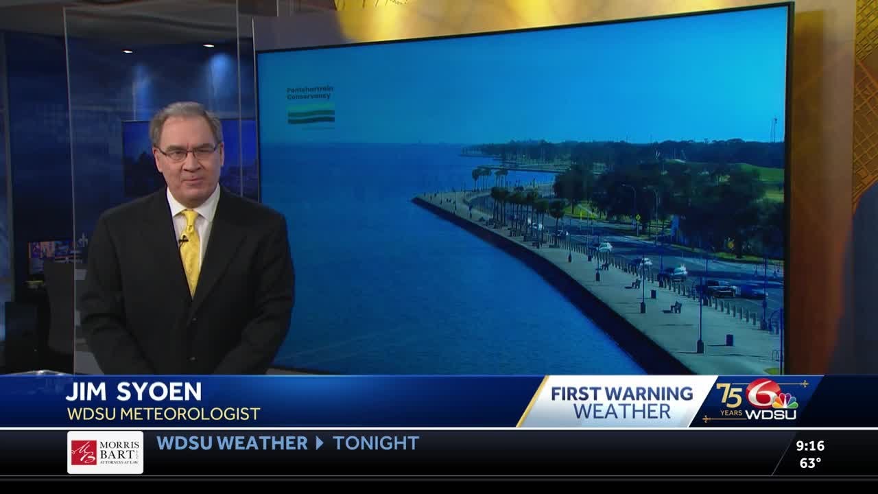 Colder air on the way next week - YouTube