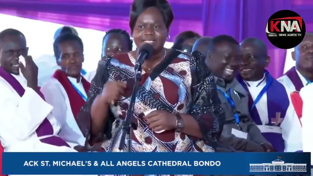 NDOTO INATIMIA! LISTEN TO EXITED GLADYS WANGA BEFORE RUTO IN SIAYA