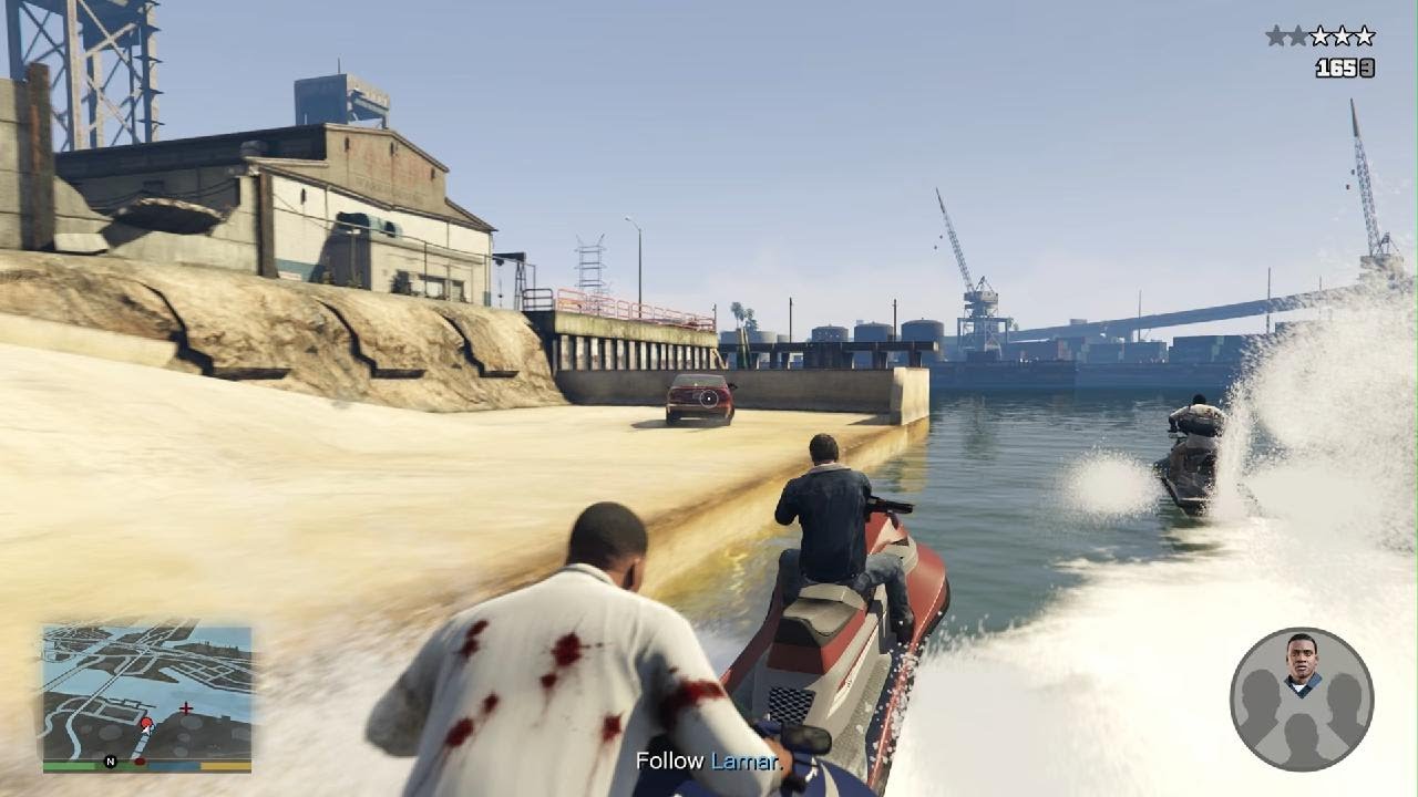 Grand Theft Auto V