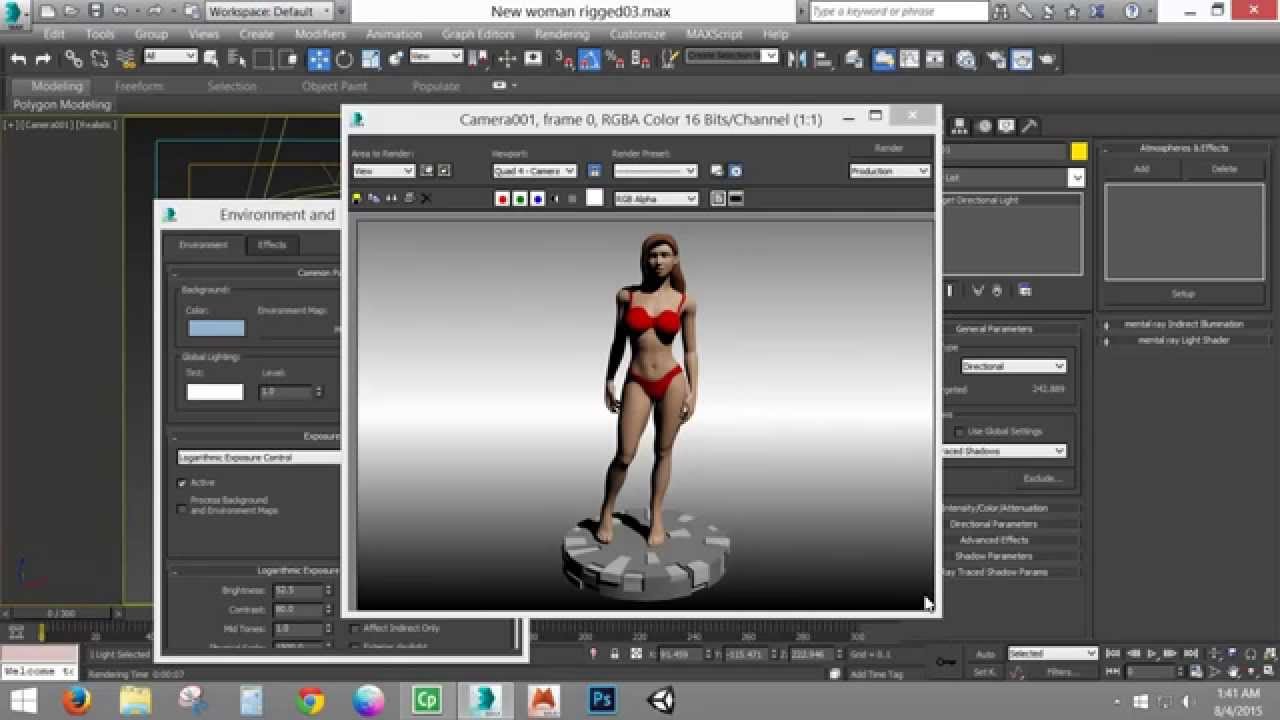 Lighting and Rendering 3D Models Autodesk 3ds max YouTube