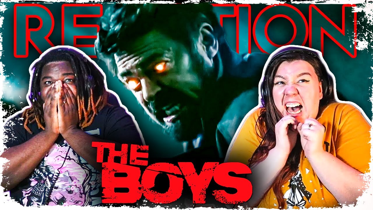 The Boys 3X2 "The Only Man In The Sky" REACTION!! | BUTCHER!!