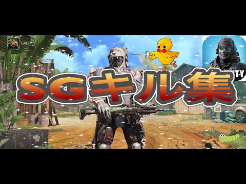 【CoDモバイル】SGキル集・Jin