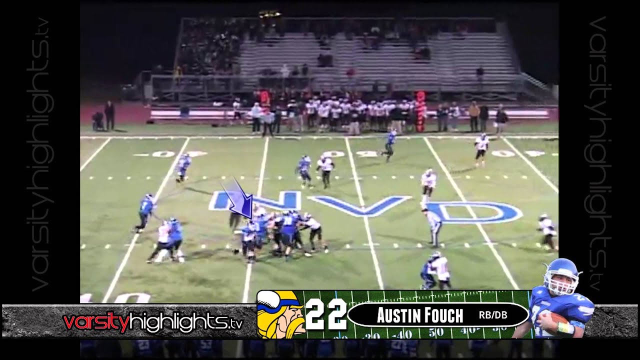 highlight video gana Austin Fouch End of Season Football Highlights (NV Demarest Norsemen)