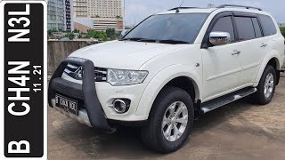 Pajero #mobilmurah #mobilbekas Jual mobil Mitsubishi Pajero sport Dakar th 2013 matic Phone Misranto. 