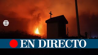 DIRECTO | Erupción del volcán Cumbre Vieja en La Palma
