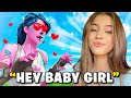 I found a thirsty egirl in creative fill fortnite 