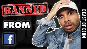 I Got BANNED From Facebook Ads | Shopify Dropshipping